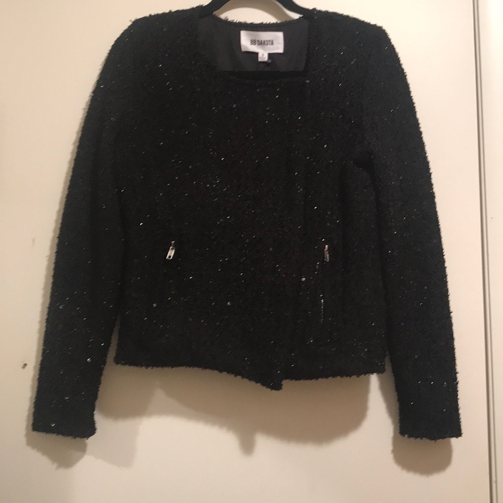 Sparkly “Motorcycle” Jacket